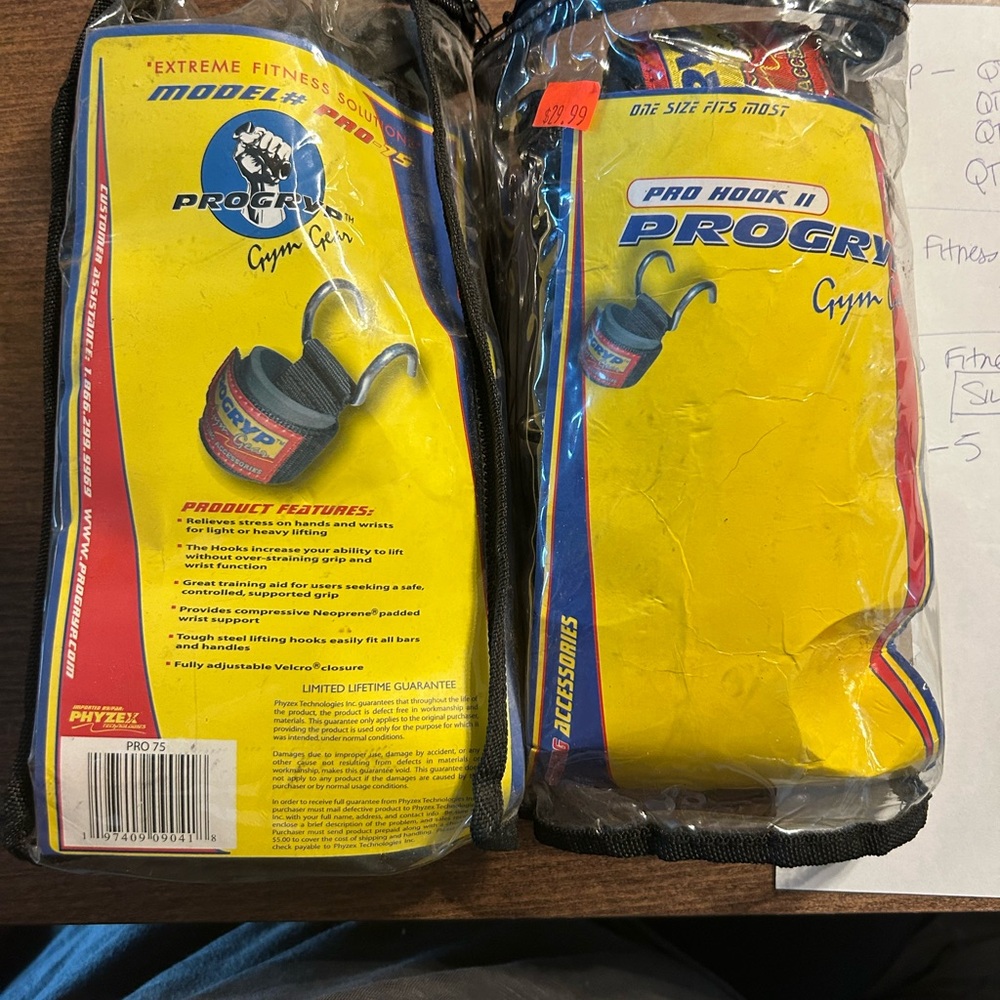 Progryp Hook